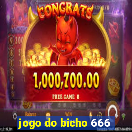 jogo do bicho 666